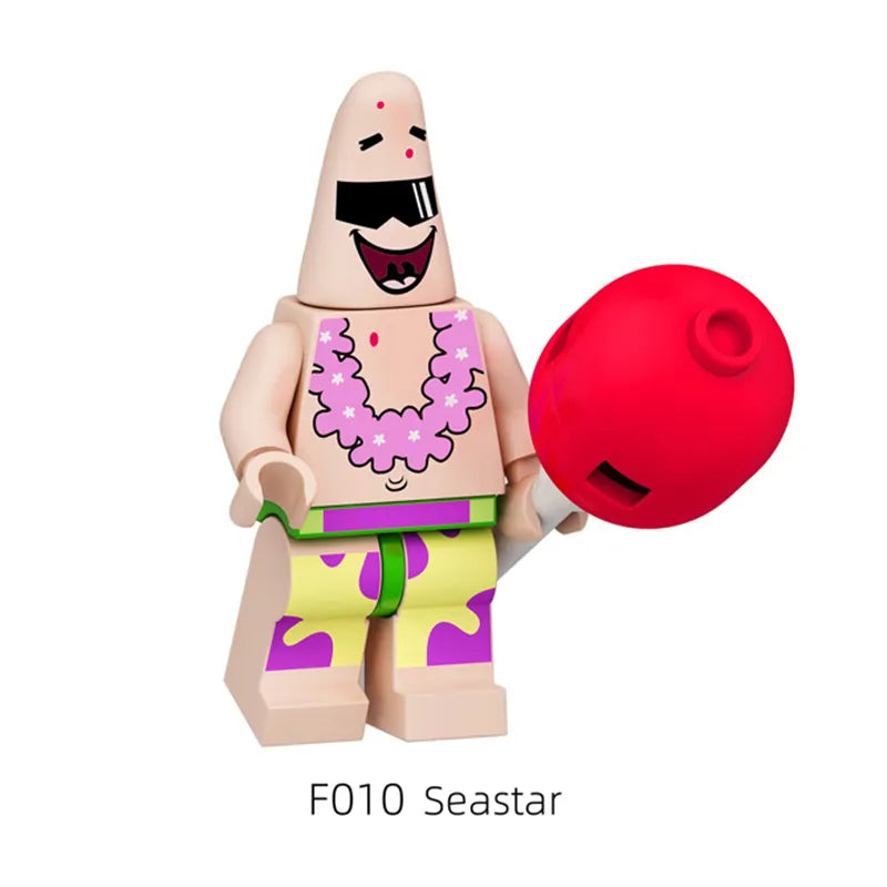 Zestaw figurek SpongeBob SquarePants - FL-010