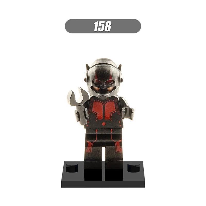 Zestaw figurek Super Hero - X-158