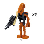Zestaw figurek Star War - C013
