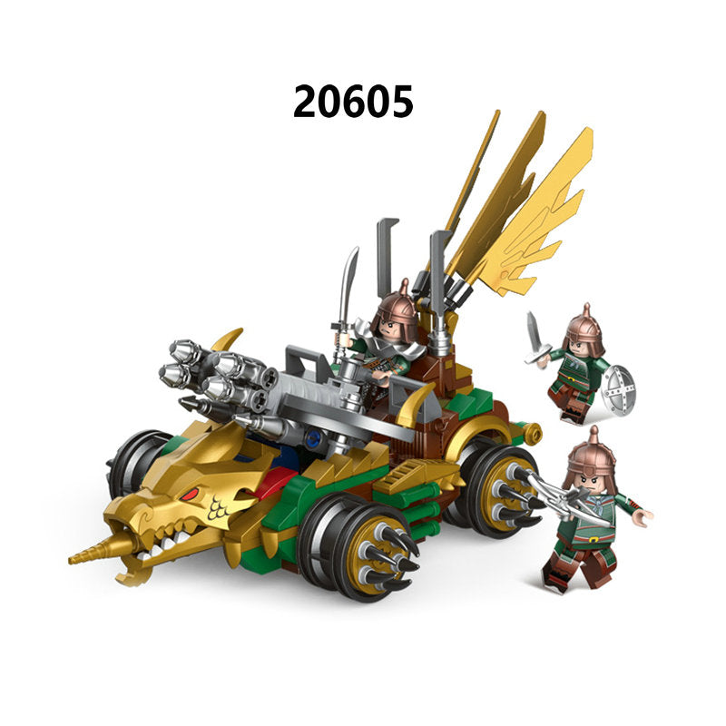 Elementy i akcesoria – Three Kingdoms - DK-20605