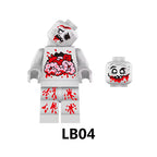 Zestaw figurek zombie