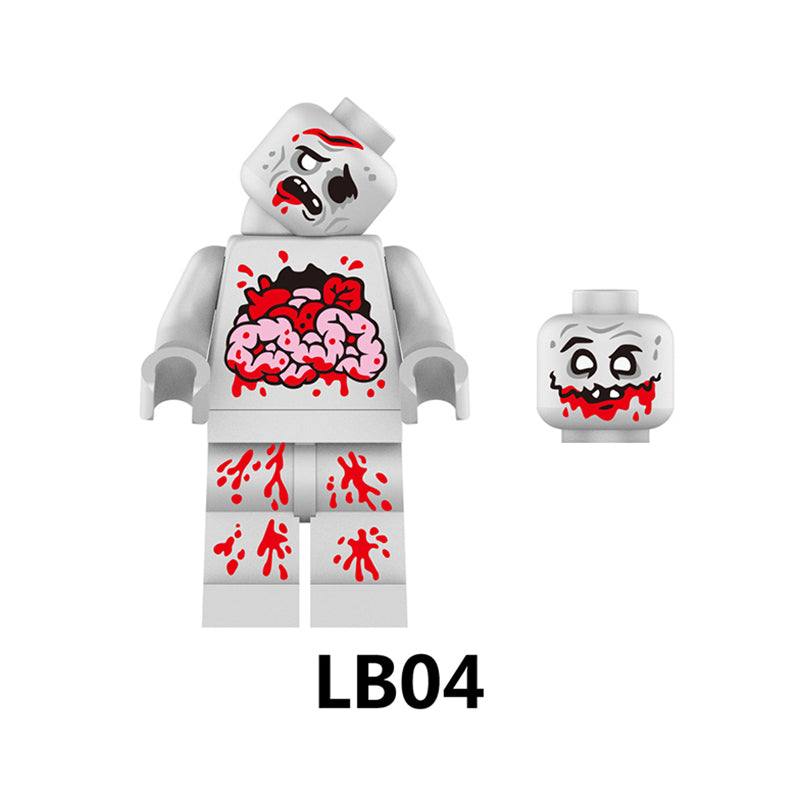 Zestaw figurek Halloween - LB-04