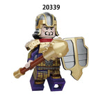 Zestaw figurek Three Kingdoms - DK-20339