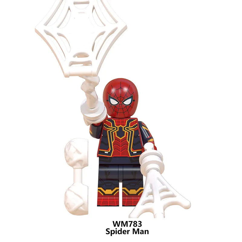 Zestaw figurek Super Hero - W-783