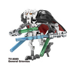 Zestaw figurek Star War - TV-8089