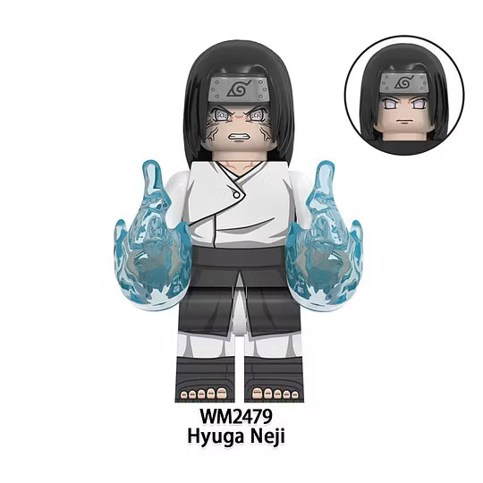 Zestaw figurek naruto