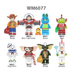 Zestaw figurek Toy Story - Zestaw x8