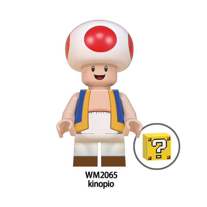 Zestaw figurek Super Mario - W-2065