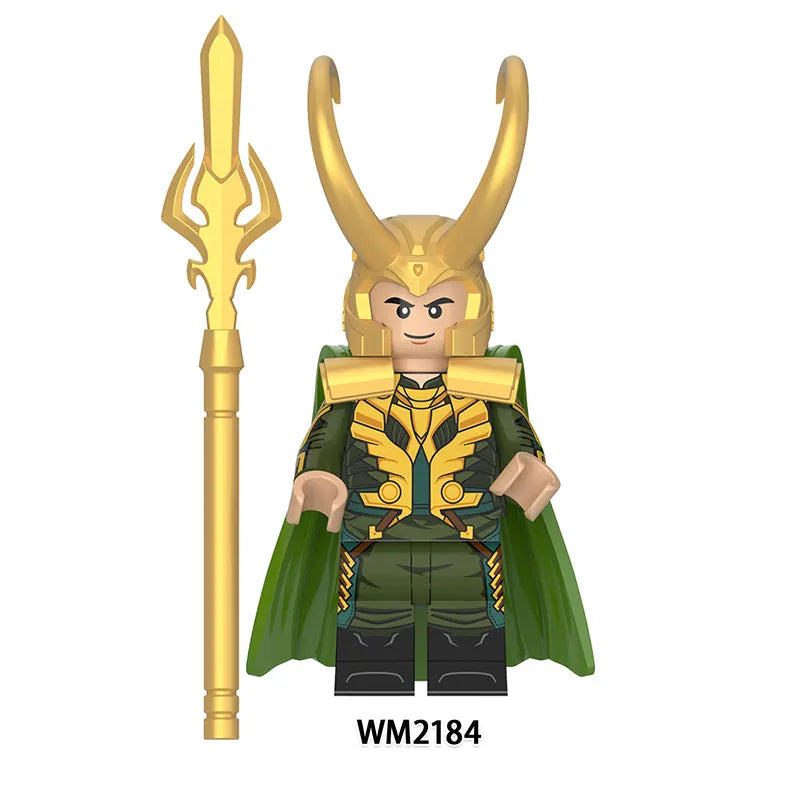 Zestaw figurek Super Hero - W-2184