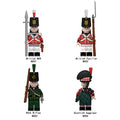 Zestaw figurek Military - Zestaw x4