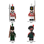 Zestaw figurek Military - Zestaw x4