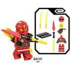 Zestaw figurek ninjago