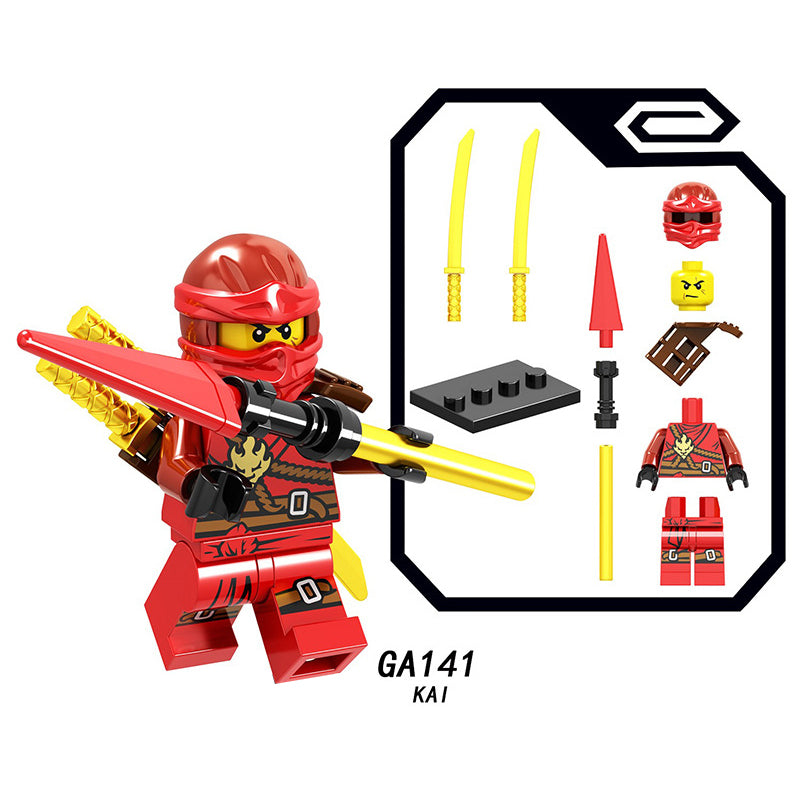 Zestaw figurek Ninjago - GA-141