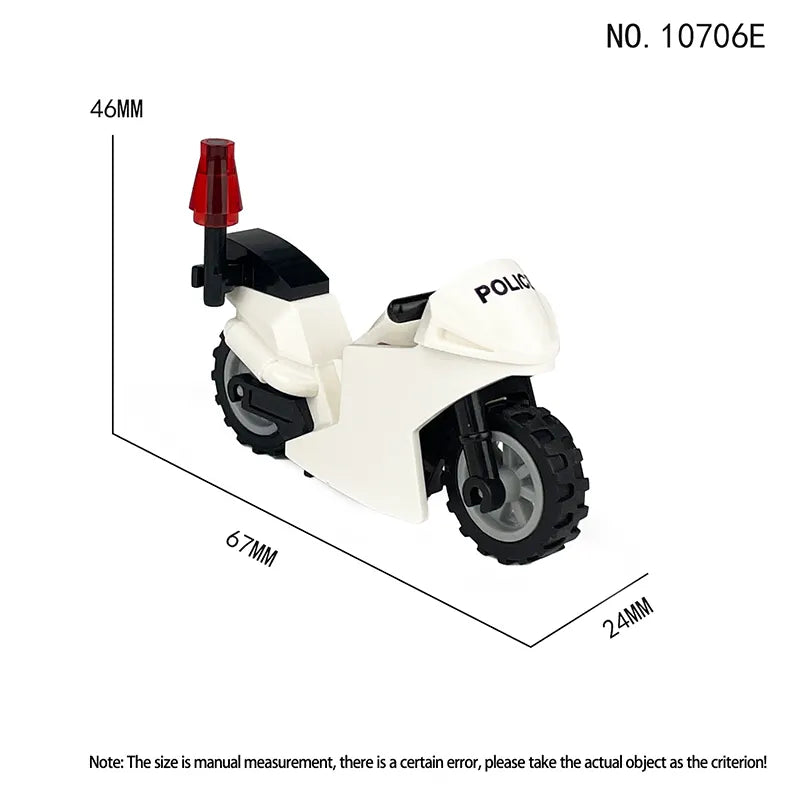 Elementy i akcesoria – Motorcycle - 10706E