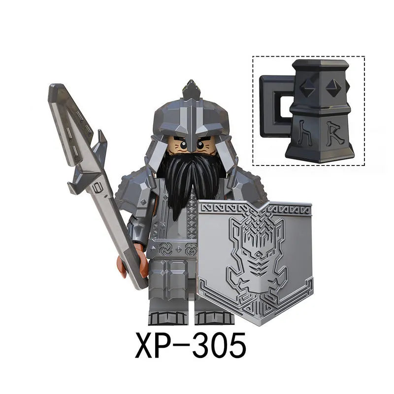 Zestaw figurek Lord of The Rings - XP-305