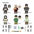 Zestaw figurek Naruto - Zestaw x6