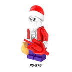 Zestaw figurek Christmas - P-976