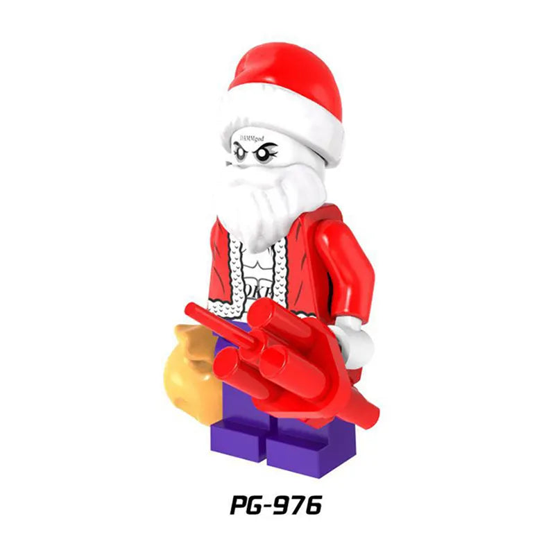 Zestaw figurek Christmas - P-976