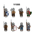 Zestaw figurek Medieval - Zestaw x8