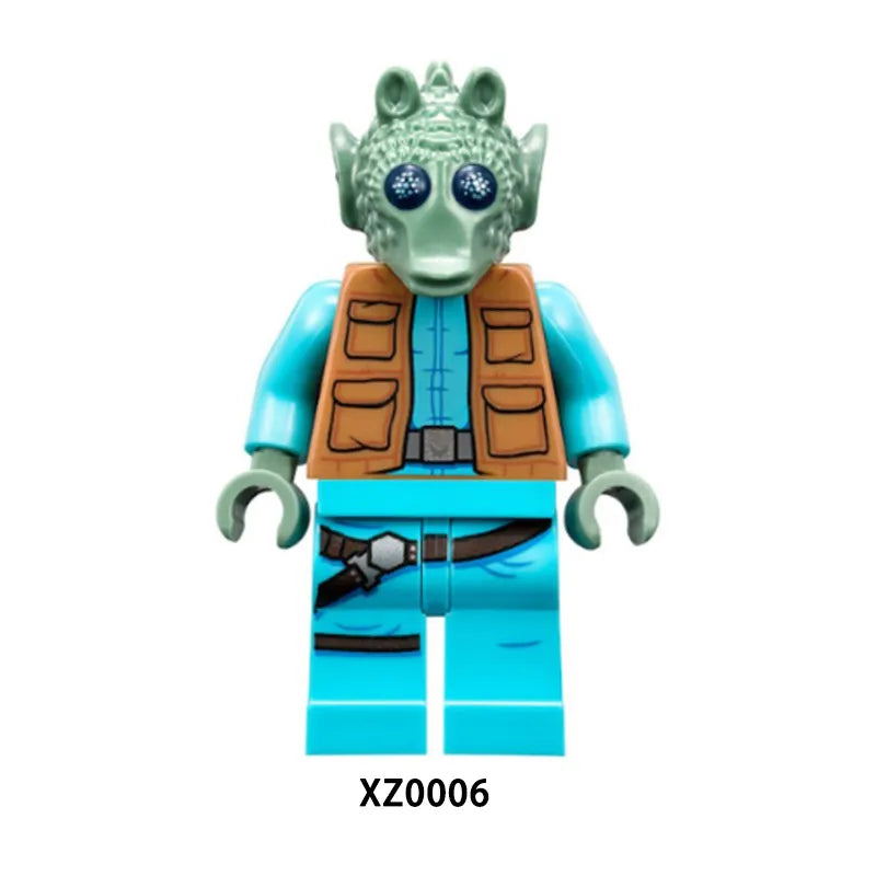 Zestaw figurek Star War - XZ-0006