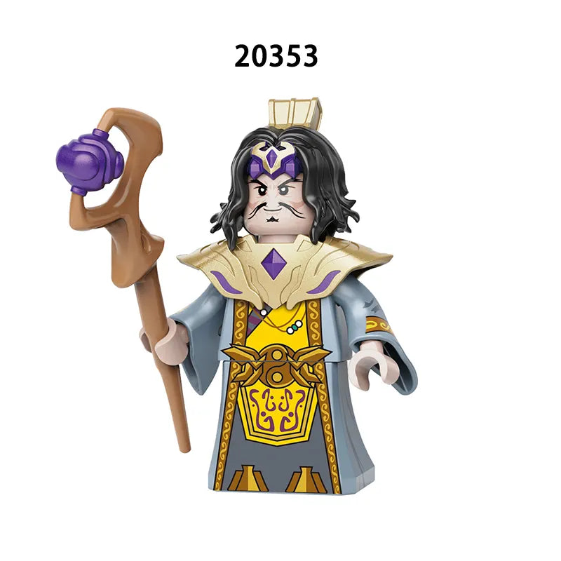 Zestaw figurek Three Kingdoms - DK-20353