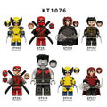 Zestaw figurek Super Hero - Zestaw x8