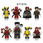 Zestaw figurek Super Hero - Zestaw x8