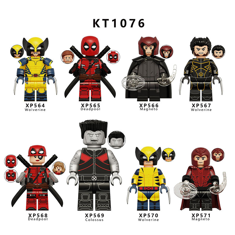 Zestaw figurek Super Hero - Zestaw x8
