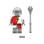 Zestaw figurek Medieval - N-306