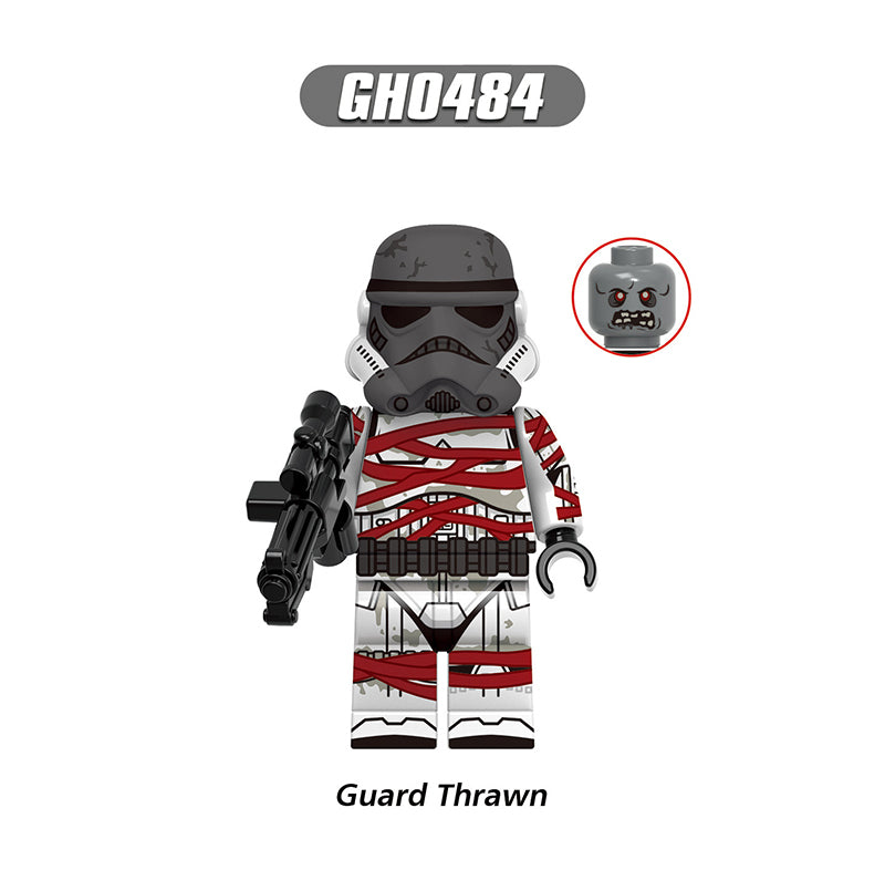 Zestaw figurek Star War - G-0484