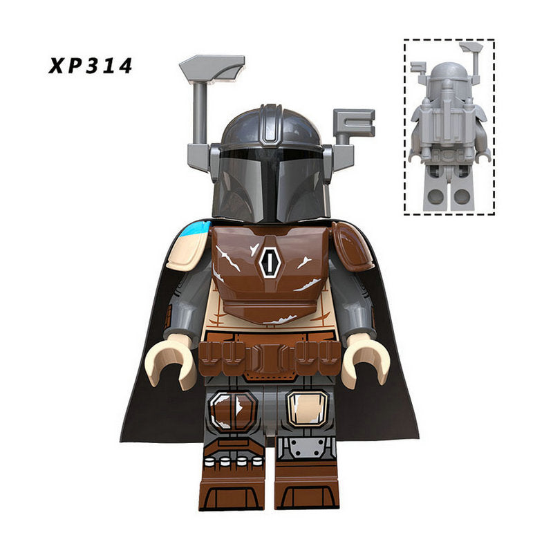 Zestaw figurek Star War - XP-314
