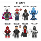 Zestaw figurek Super Hero - Zestaw x8