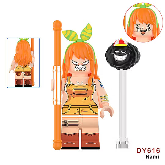 Zestaw figurek one piece