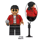 Zestaw figurek Michael Jackson