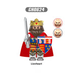 Zestaw figurek Medieval - G-0624