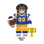 Zestaw figurek Football Team - W-2312