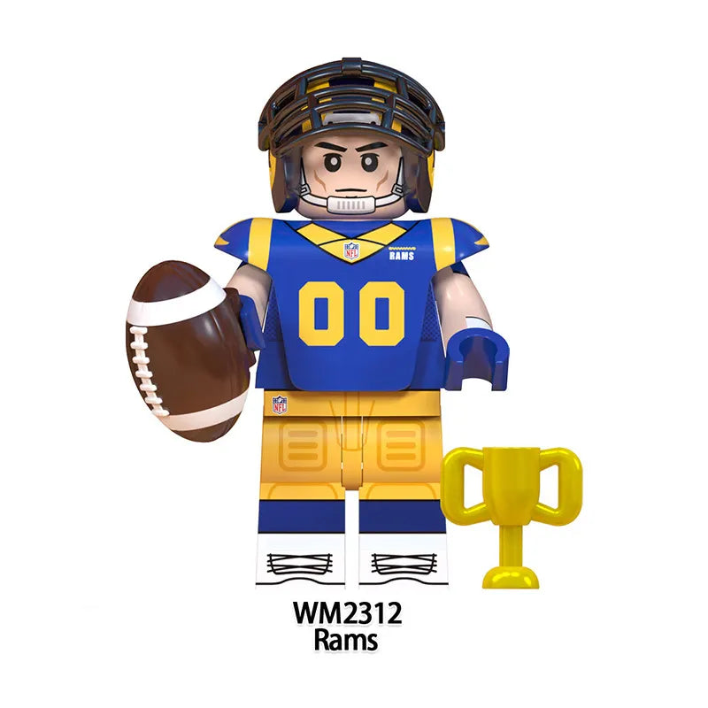 Zestaw figurek Football Team - W-2312