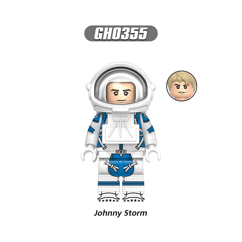 Zestaw figurek Super Hero - G-0355