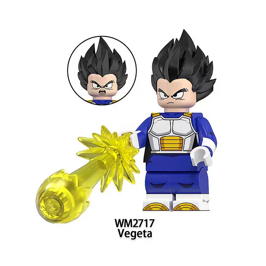 Zestaw figurek dragon ball