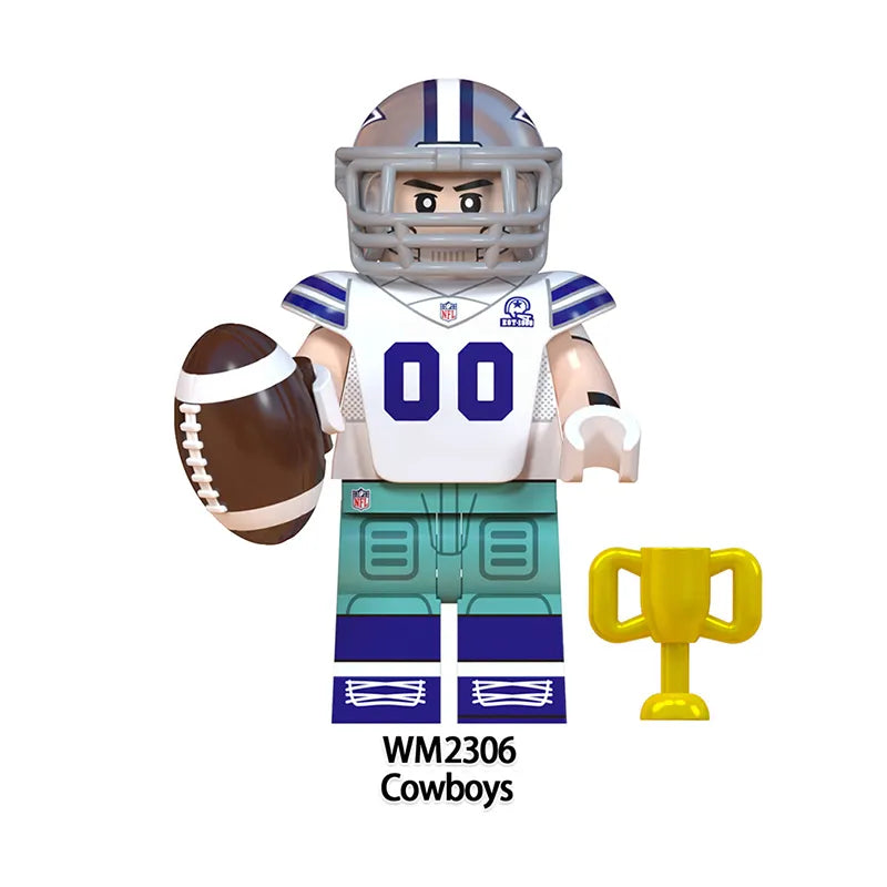 Zestaw figurek Football Team - W2306