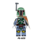 Zestaw figurek Star War - P-609