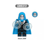 Zestaw figurek dr doom