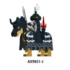 Zestaw figurek Medieval - 9851-J