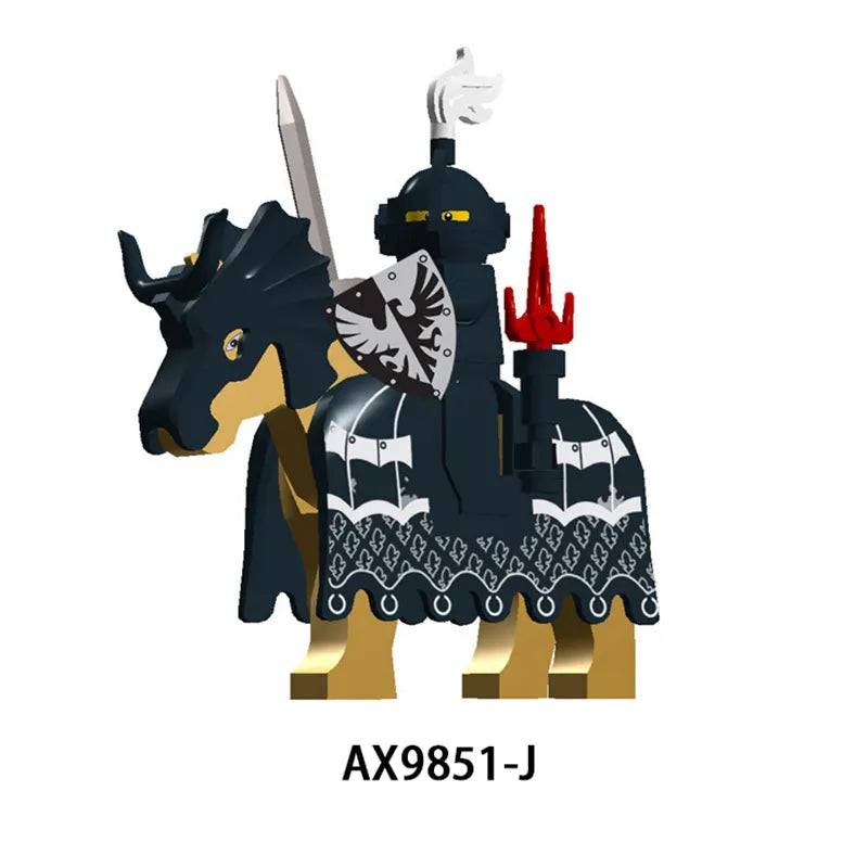 Zestaw figurek Medieval - 9851-J