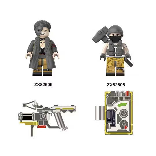 Zestaw figurek Delta Force