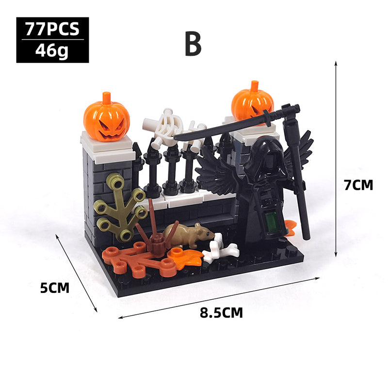 Elementy i akcesoria – Halloween Cemetery - B