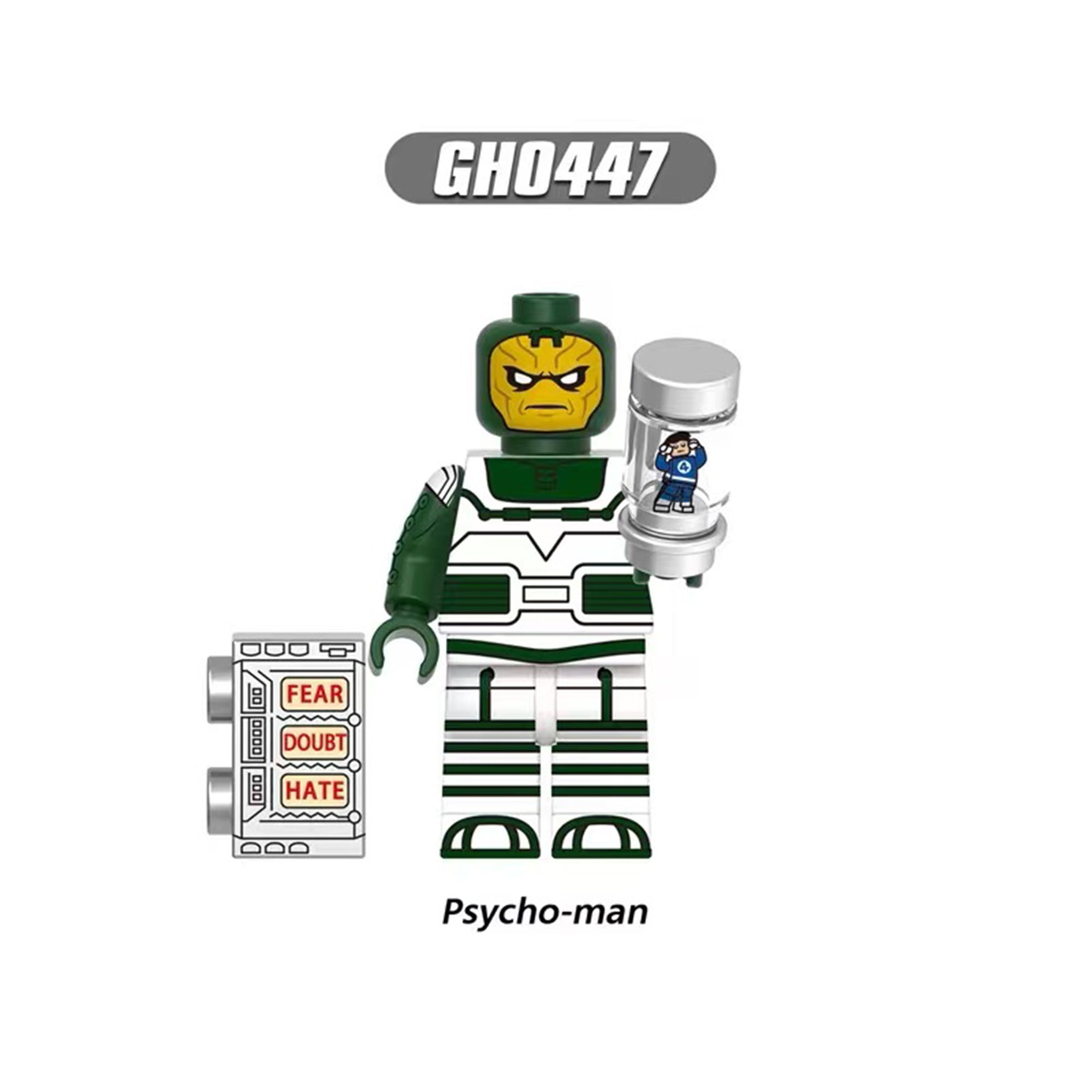 Zestaw figurek Super Hero - G-0447