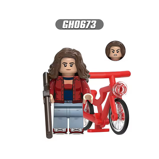 Zestaw figurek stranger things