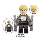 Zestaw figurek attack on titan