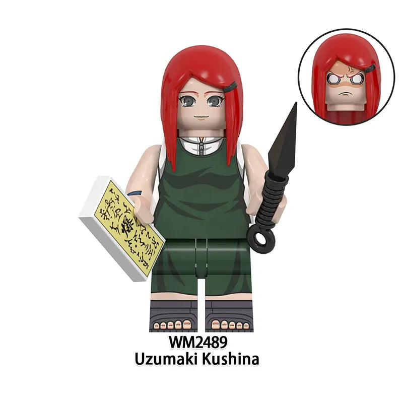 Zestaw figurek Naruto - W-2489